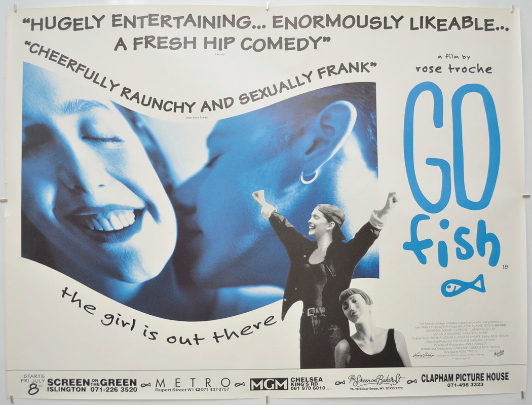 Go Fish Original Quad Poster - Film Poster - Movie Poster