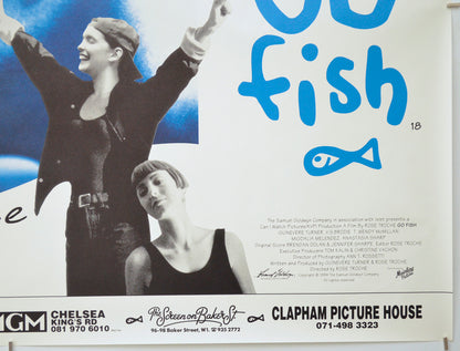 GO FISH (Bottom Right) Cinema Quad Movie Poster 