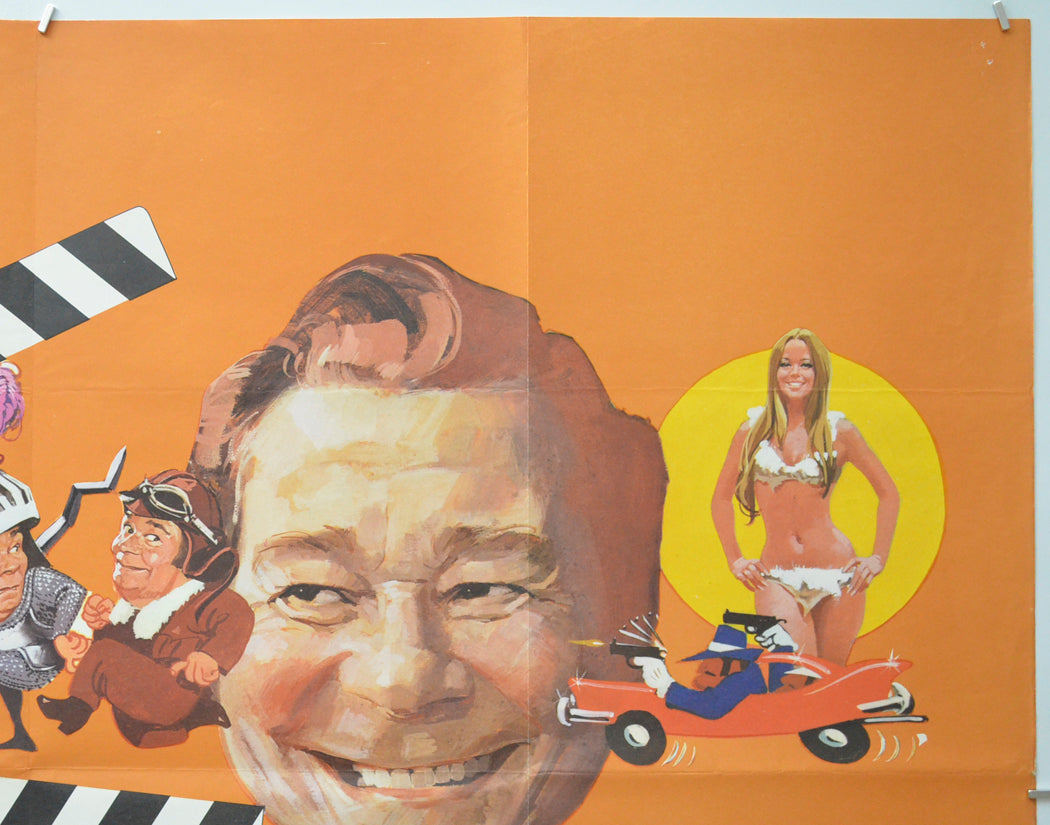 GO FOR A TAKE (Top Right) Cinema Quad Movie Poster 