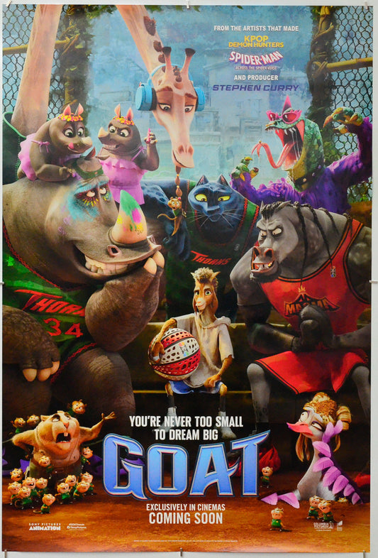 Goat - Original One Sheet Poster - Film Poster - Movie Poster 