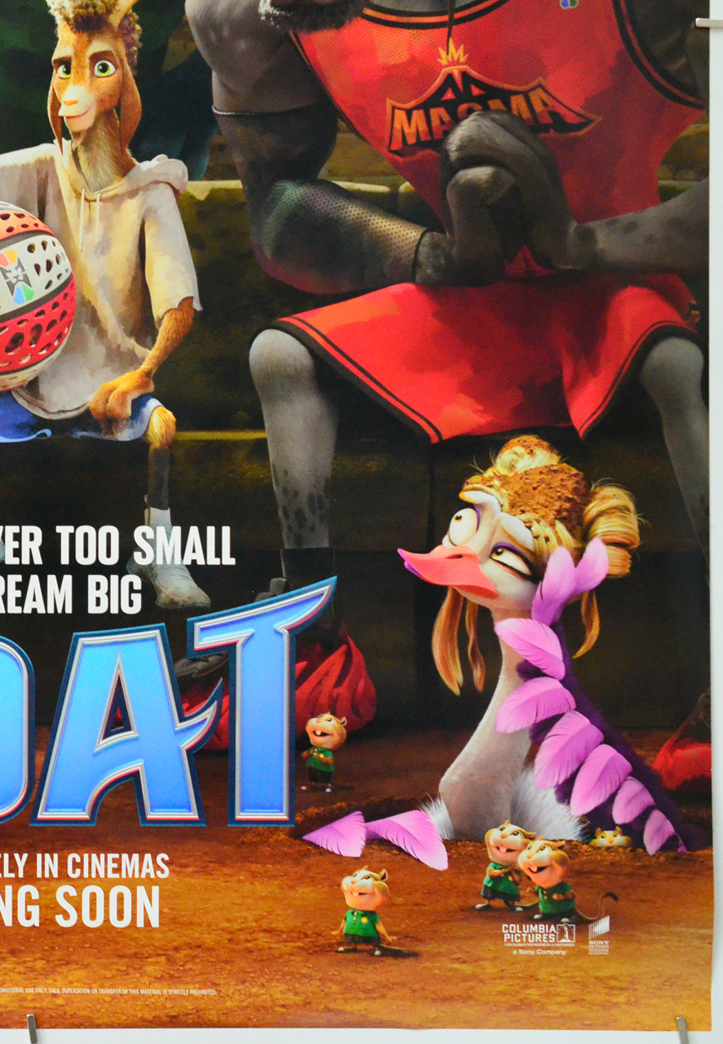 Dunston Checks In (Bottom Right) Cinema One Sheet Movie Poster 