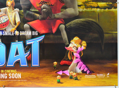 Goat (Bottom Right) Cinema Quad Movie Poster 