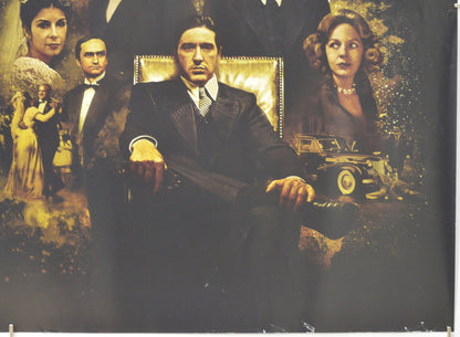 THE GODFATHER (Bottom Right) Cinema Quad Movie Poster 