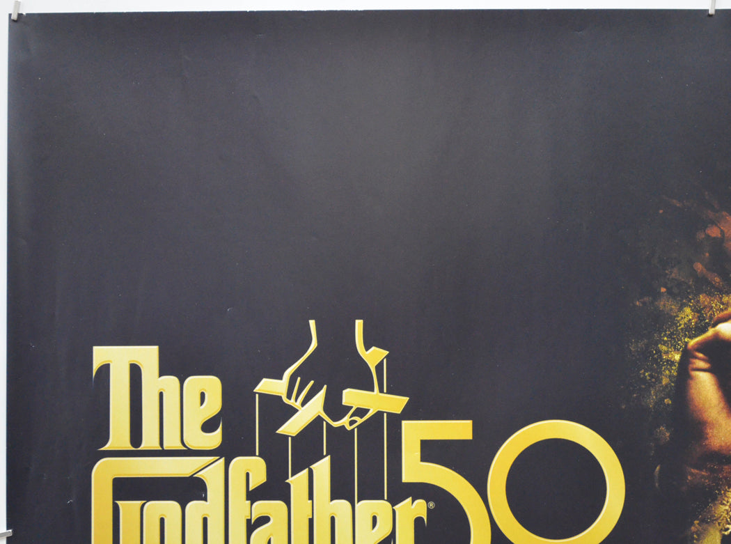 THE GODFATHER (Top Left) Cinema Quad Movie Poster 