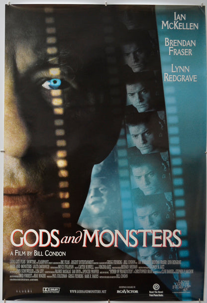 Gods And Monsters Original One Sheet Poster - Film Poster - Movie Poster