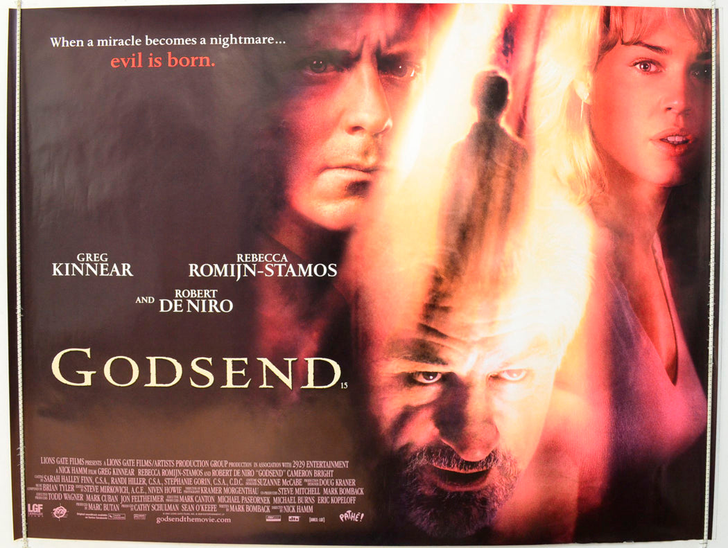 Godsend  Original British Quad Poster - Film Poster - Movie Poster