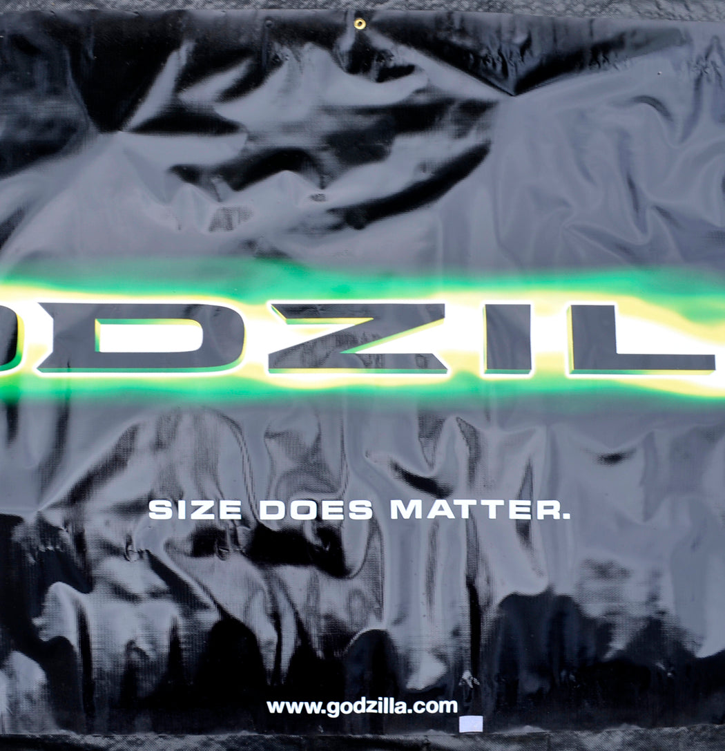 GODZILLA Cinema BANNER Middle  