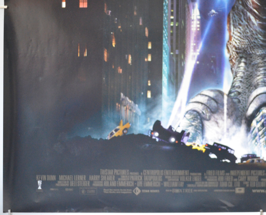 GODZILLA (Bottom Left) Cinema Quad Movie Poster 