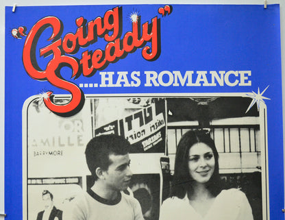 GOING STEADY (Poster C Top) Cinema Double Crown Movie Poster 