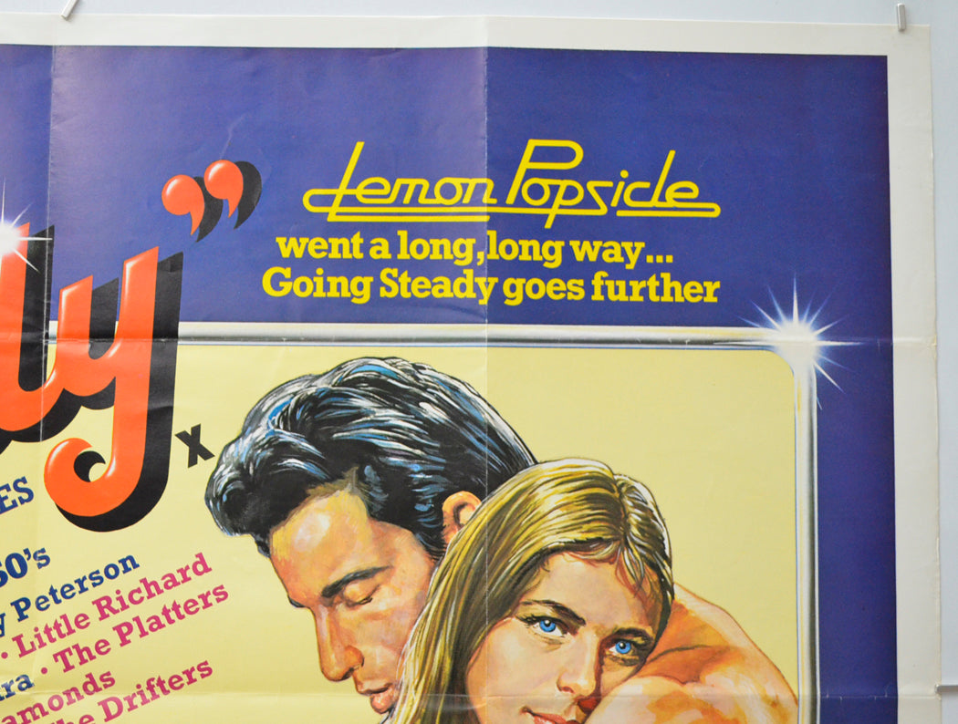 GOING STEADY (Top Right) Cinema Quad Movie Poster 