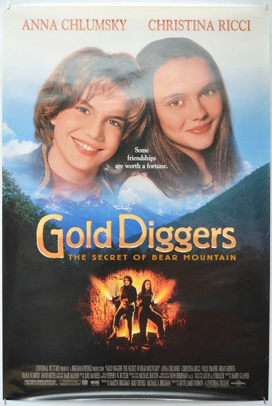 Gold Diggers: The Secret of Bear Mountain Original One Sheet Poster - Film Poster - Movie Poster