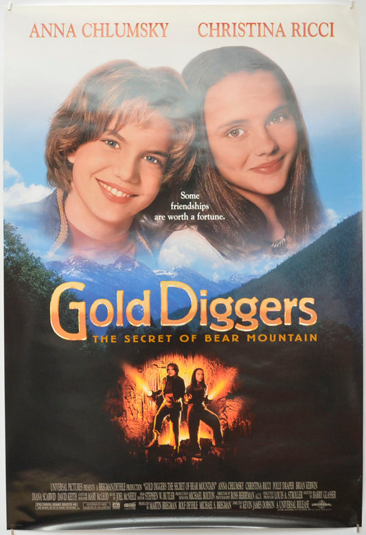 Gold Diggers: The Secret of Bear Mountain Original One Sheet Poster - Film Poster - Movie Poster