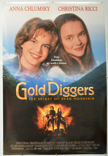 Gold Diggers: The Secret of Bear Mountain Original One Sheet Poster - Film Poster - Movie Poster