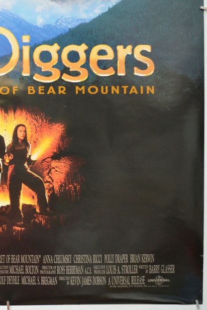 GOLD DIGGERS: THE SECRET OF BEAR MOUNTAIN (Bottom Right) Cinema One Sheet Movie Poster 