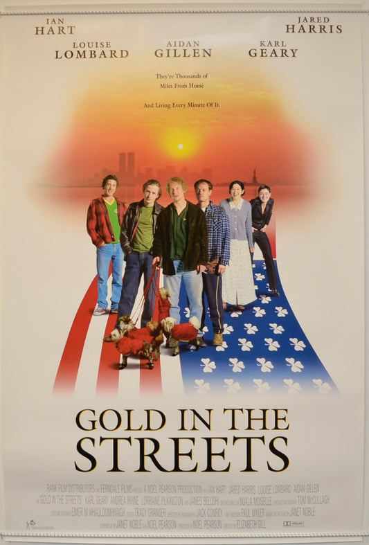 Gold In The Streets  Original One Sheet Poster - Film Poster - Movie Poster 