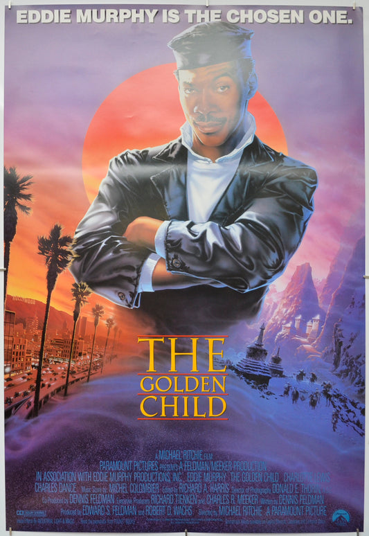 The Golden Child - Original One Sheet Poster - Film Poster - Movie Poster