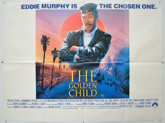 The Golden Child - Original Quad Poster - Film Poster - Movie Poster