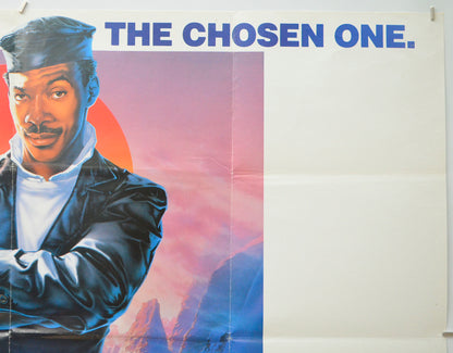 THE GOLDEN CHILD (Top Right) Cinema Quad Movie Poster 