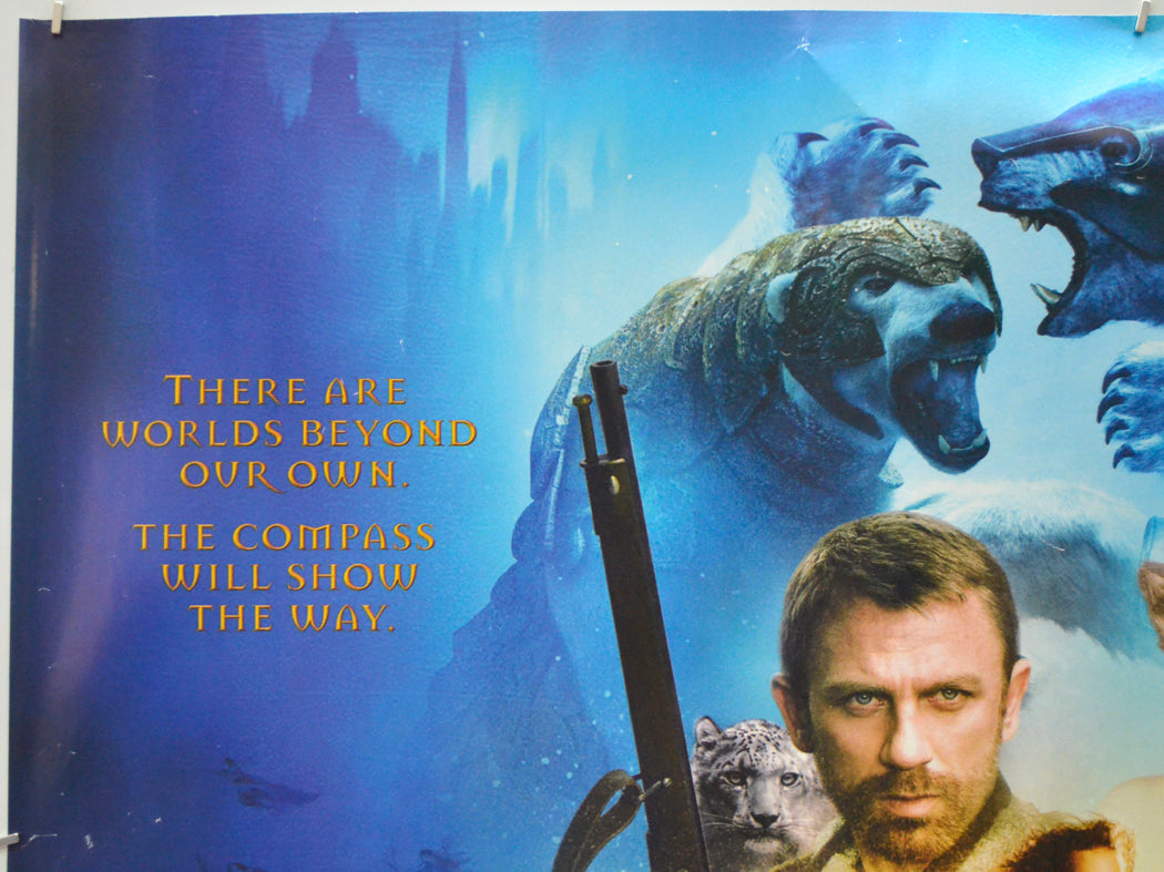 THE GOLDEN COMPASS (Top Left) Cinema Quad Movie Poster 