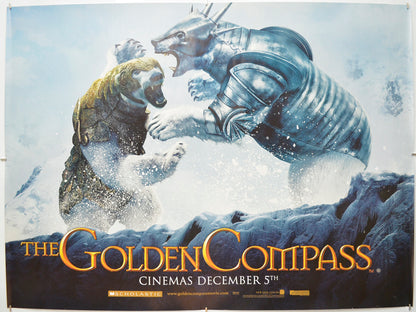 The Golden Compass (Teaser / Advance Version) Original Quad Poster - Film Poster - Movie Poster