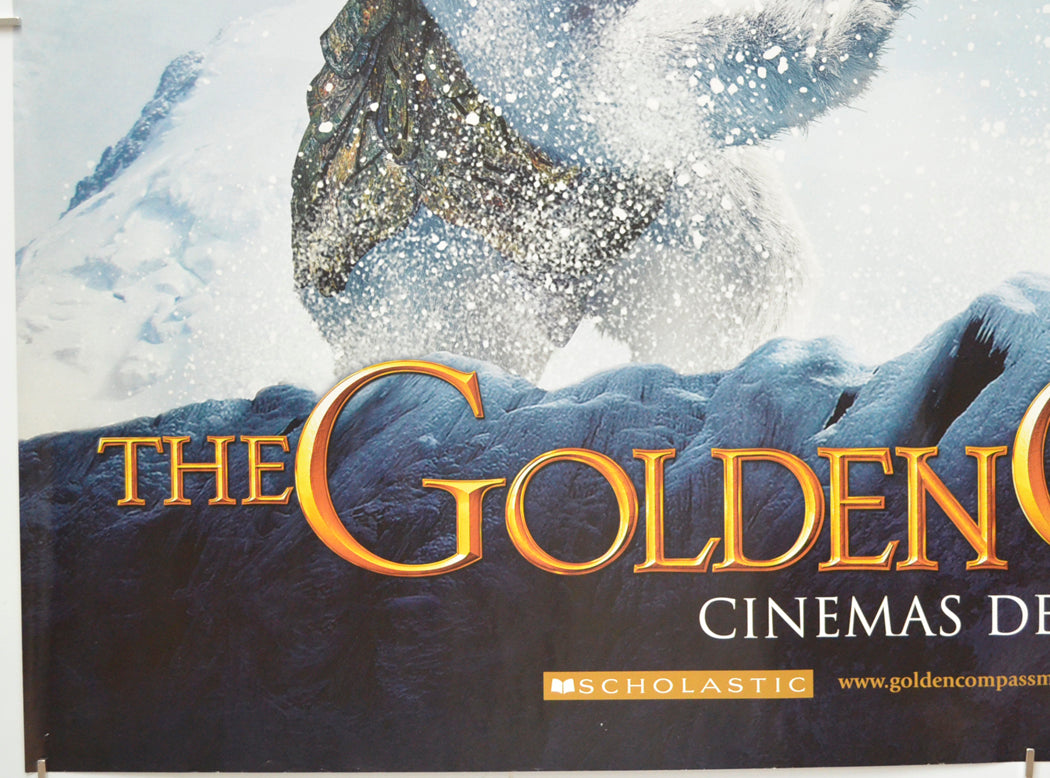 THE GOLDEN COMPASS (Bottom Left) Cinema Quad Movie Poster 