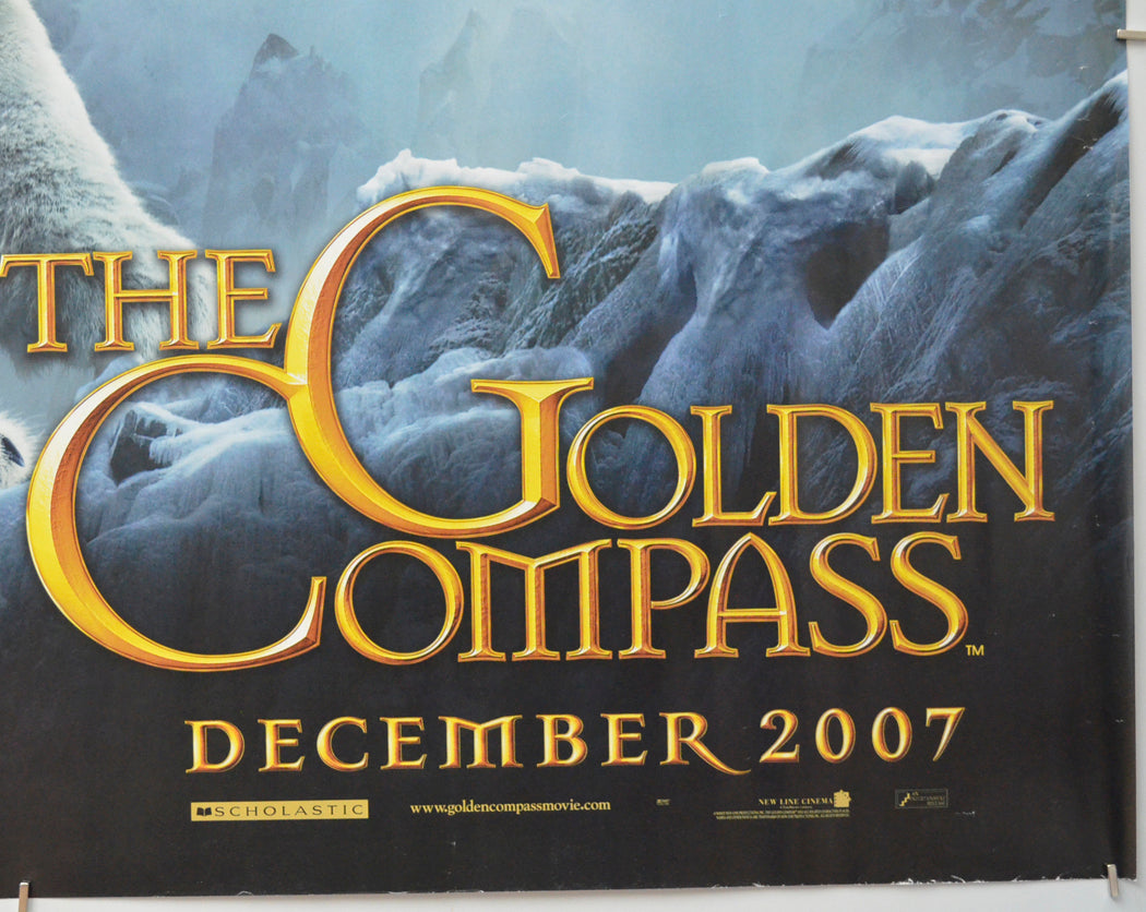 THE GOLDEN COMPASS (Bottom Right) Cinema Quad Movie Poster 