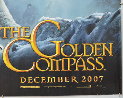 THE GOLDEN COMPASS (Bottom Right) Cinema Quad Movie Poster 