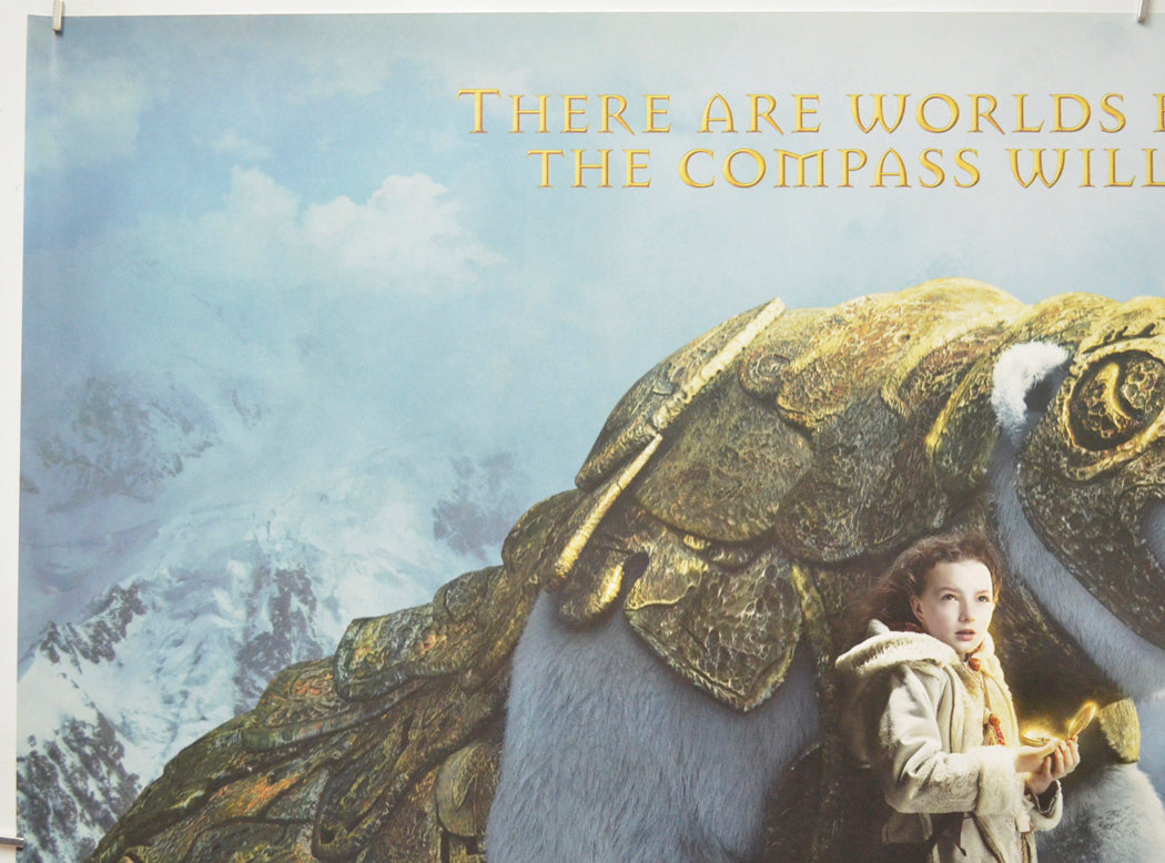 THE GOLDEN COMPASS (Top Left) Cinema Quad Movie Poster 