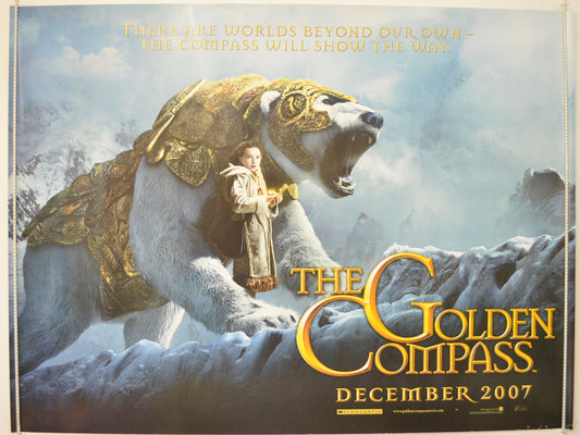 The Golden Compass  (Teaser / Advance Version)  Original Quad Poster - Film Poster - Movie Poster 