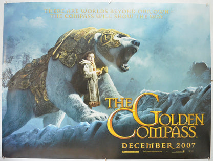 The Golden Compass (Teaser / Advance Version) Original Quad Poster - Film Poster - Movie Poster  