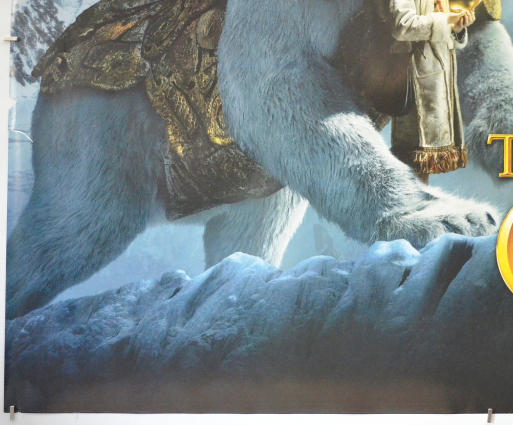 THE GOLDEN COMPASS (Bottom Left) Cinema Quad Movie Poster 