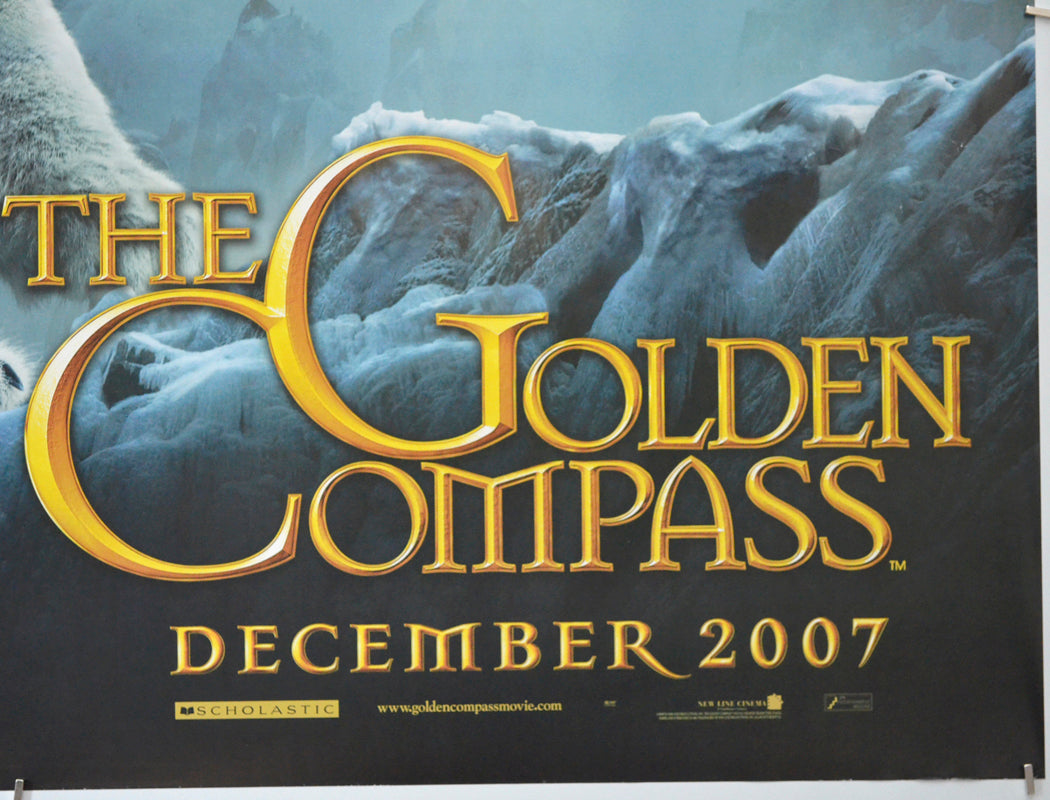 THE GOLDEN COMPASS (Bottom Right) Cinema Quad Movie Poster 