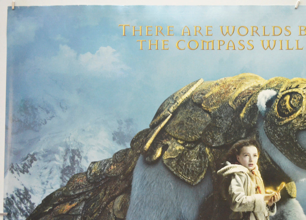 THE GOLDEN COMPASS (Top Left) Cinema Quad Movie Poster 