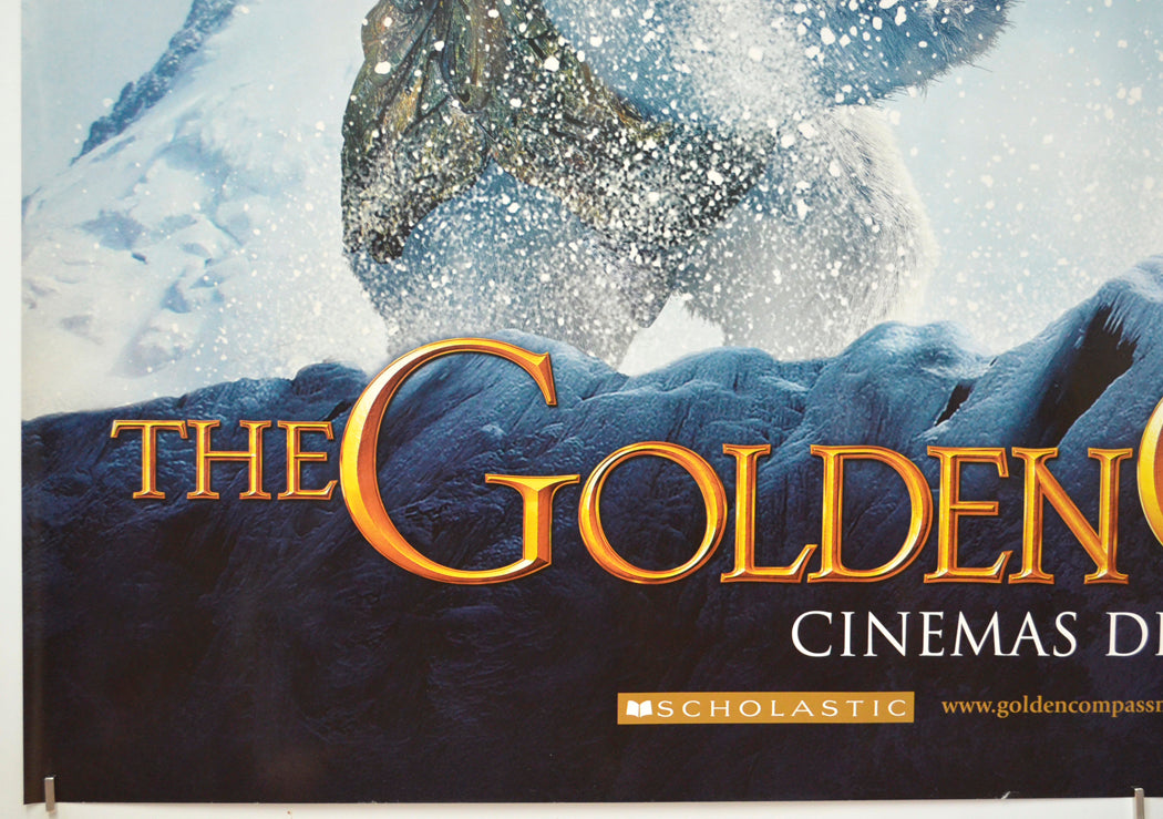 THE GOLDEN COMPASS (Bottom Left) Cinema Quad Movie Poster 