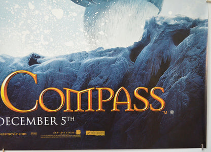 THE GOLDEN COMPASS (Bottom Right) Cinema Quad Movie Poster 