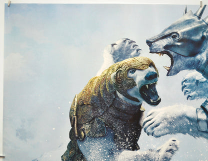 THE GOLDEN COMPASS (Top Left) Cinema Quad Movie Poster 