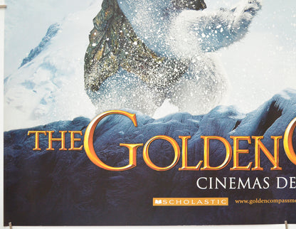 THE GOLDEN COMPASS (Bottom Left) Cinema Quad Movie Poster 