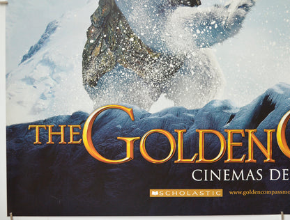 THE GOLDEN COMPASS (Bottom Left) Cinema Quad Movie Poster 