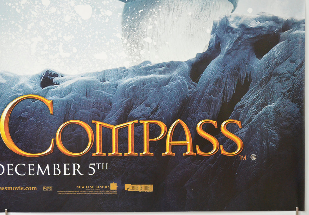 THE GOLDEN COMPASS (Bottom Right) Cinema Quad Movie Poster 