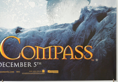 THE GOLDEN COMPASS (Bottom Right) Cinema Quad Movie Poster 