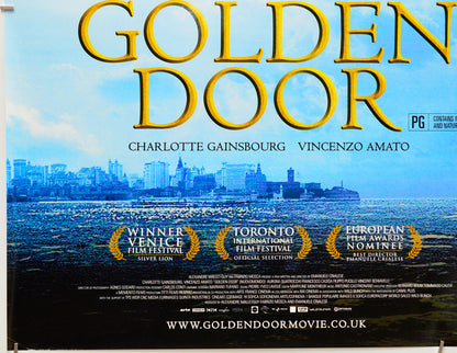 Golden Door (Bottom Left) Cinema Quad Movie Poster 