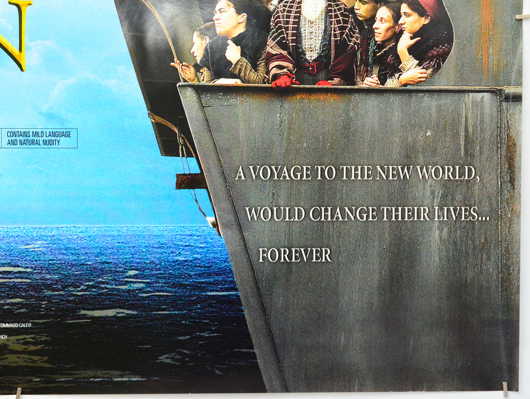 Golden Door (Bottom Right) Cinema Quad Movie Poster 