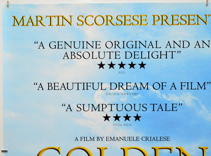 Golden Door (Top Left) Cinema Quad Movie Poster 