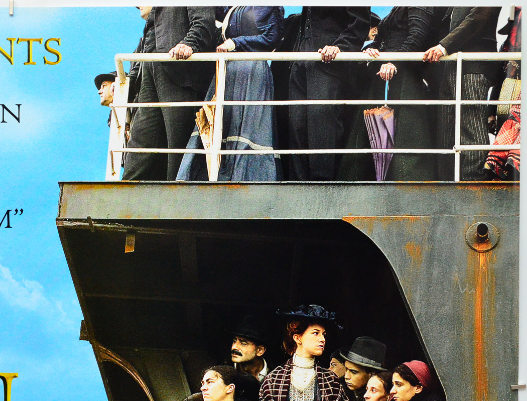 Golden Door (Top Right) Cinema Quad Movie Poster 