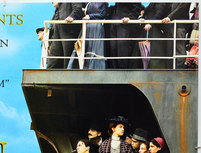 Golden Door (Top Right) Cinema Quad Movie Poster 