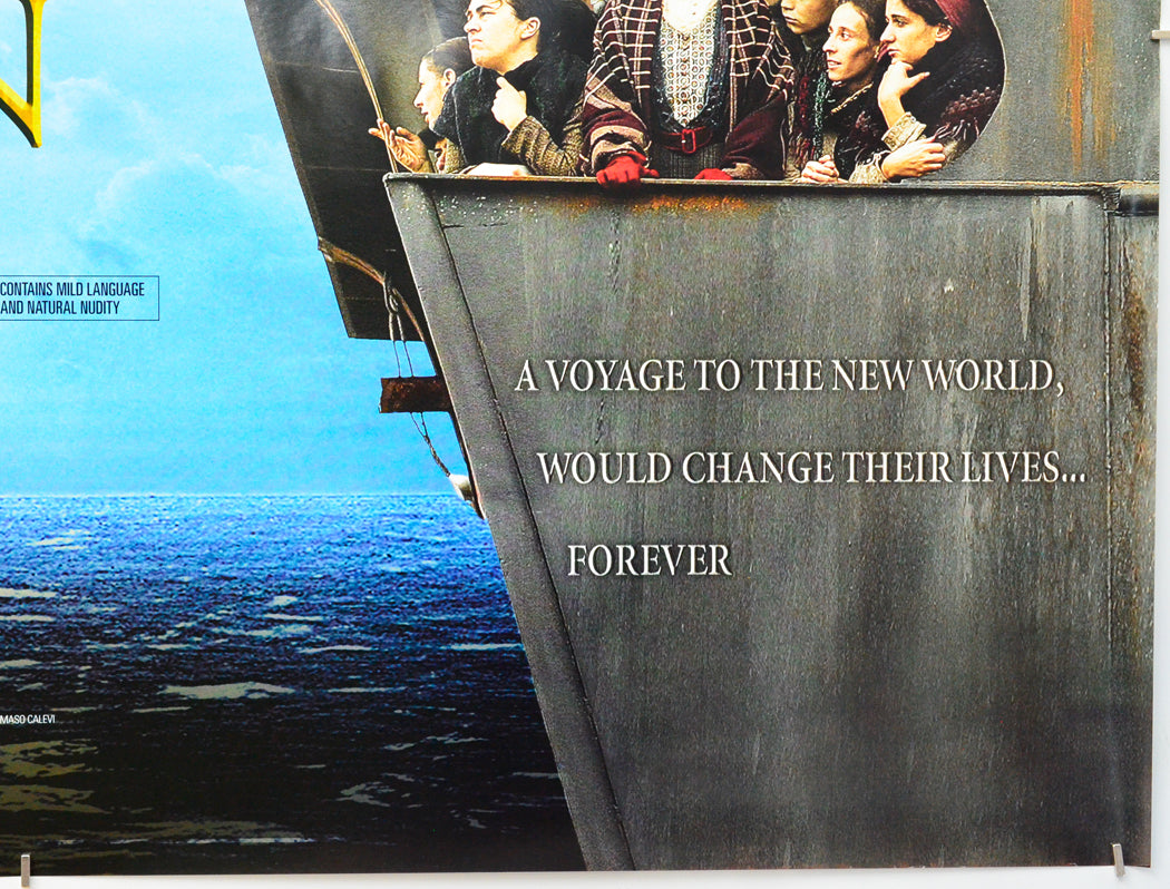 Golden Door (Bottom Right) Cinema Quad Movie Poster 