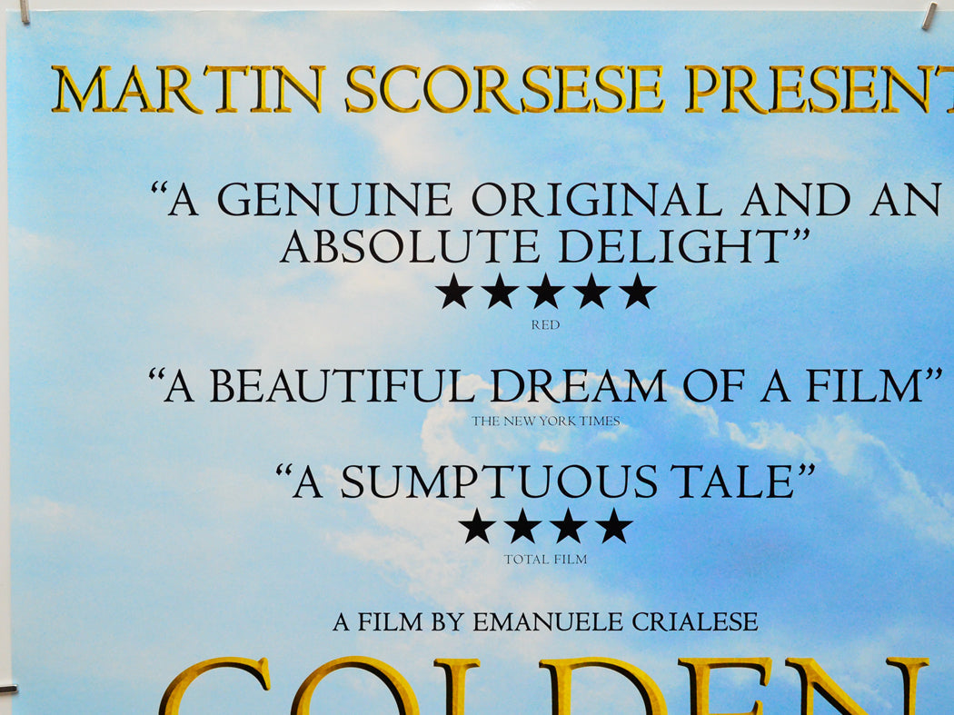 Golden Door (Top Left) Cinema Quad Movie Poster 