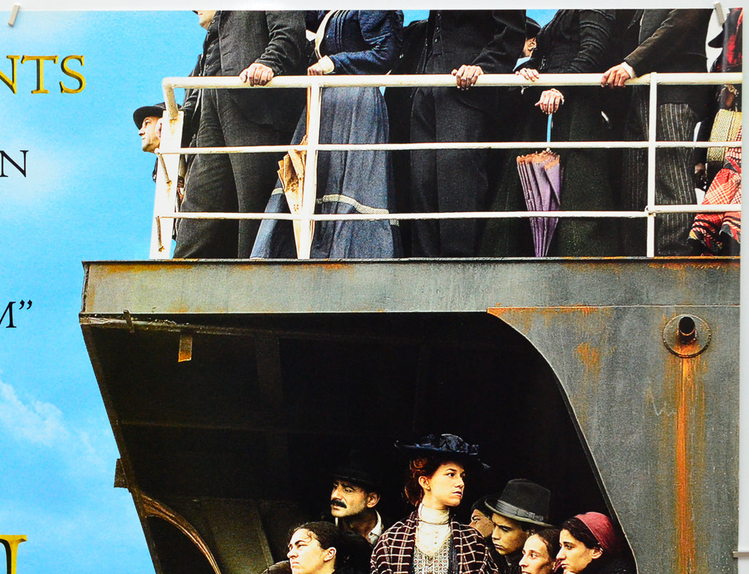 Golden Door (Top Right) Cinema Quad Movie Poster 