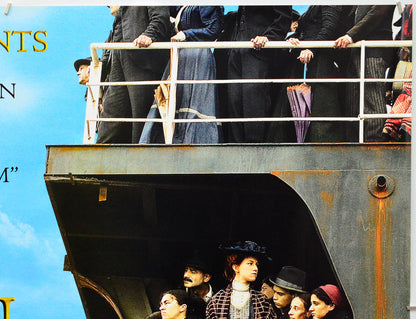 Golden Door (Top Right) Cinema Quad Movie Poster 