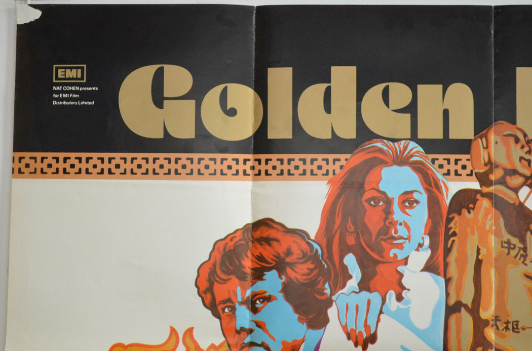 GOLDEN NEEDLES (Top Left) Cinema Quad Movie Poster 